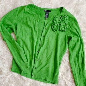 Green New York & Co Cardigan
